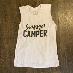 🛍Happy Camper tank